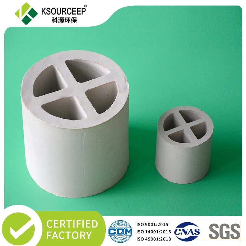 Ceramics Cross Partition Ring Chemical Tower Packing Column Packing Manufactueres