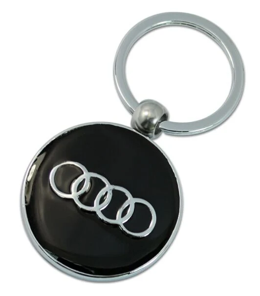 Hot Selling Leather Car Keyring for Promotion Gift (KKR-003)