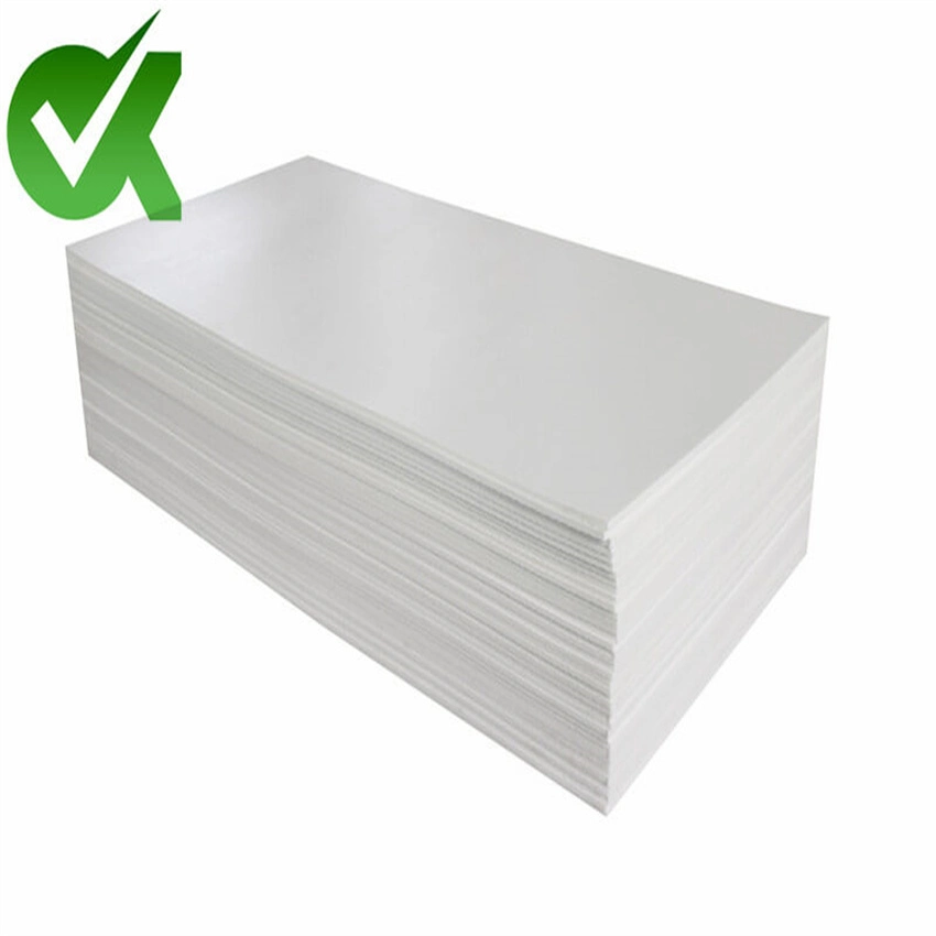 Feuille HDPE anti-UV 4X8 2-25mm texturée/lisse de couleur personnalisée, usine de panneaux en plastique sandwich, feuille en UHMWPE PE Prix