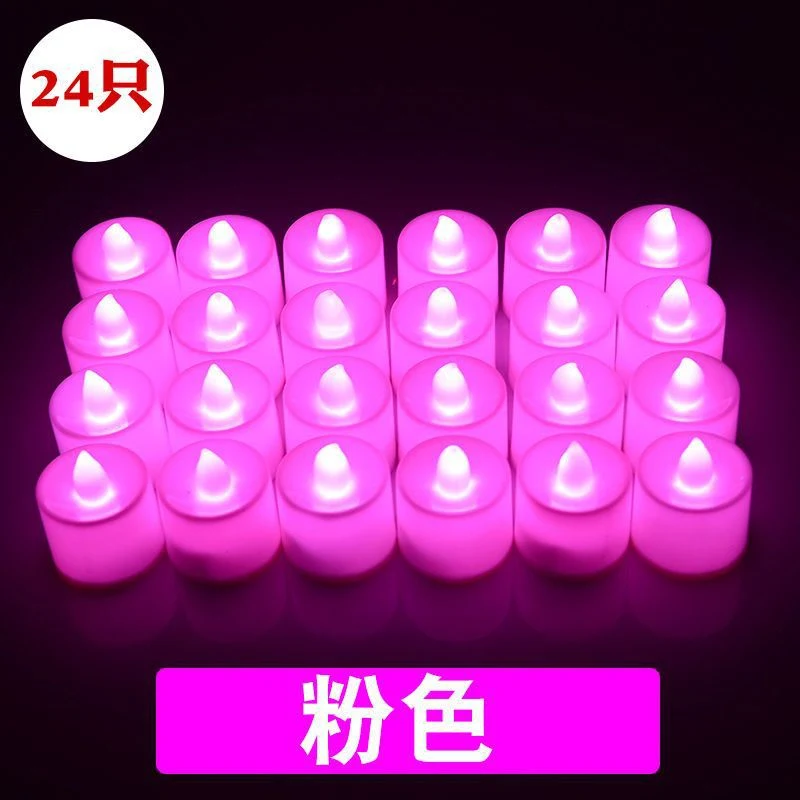 Holiday Lighting LED Silicone Heart Lamp Park Decoration Lights