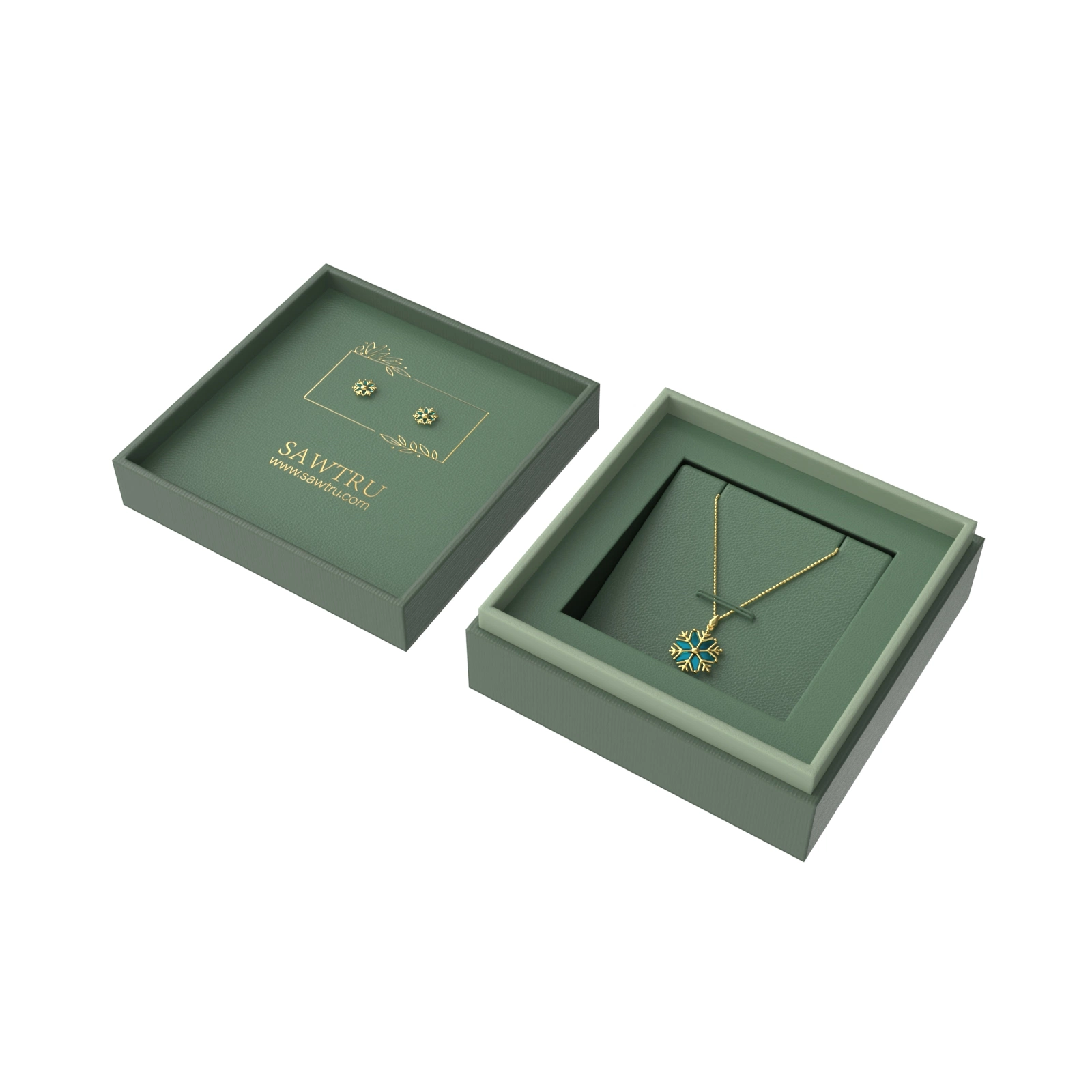 Custom Jewellery Packaging Display Boxes Luxury Paper Gift Jewelry Box