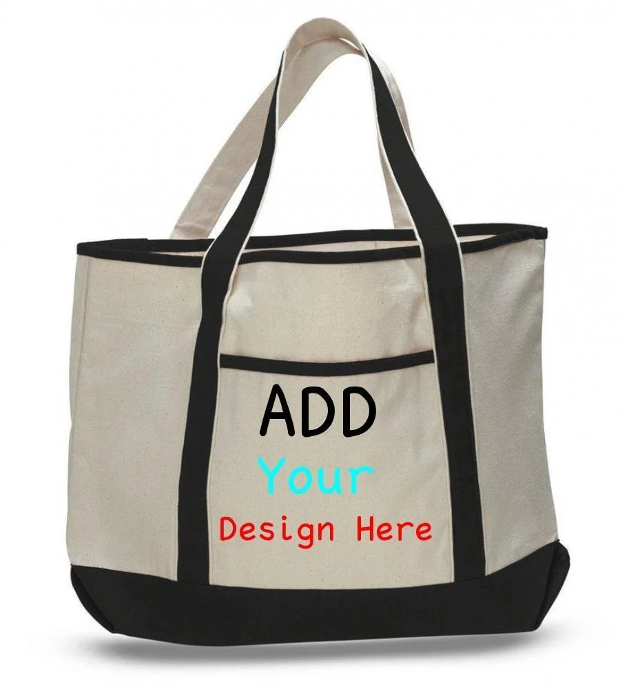 Wholesale/Supplier Printed Fashion Bags Eco-Friendly Handbag Canvas Tote Bags for School Girl