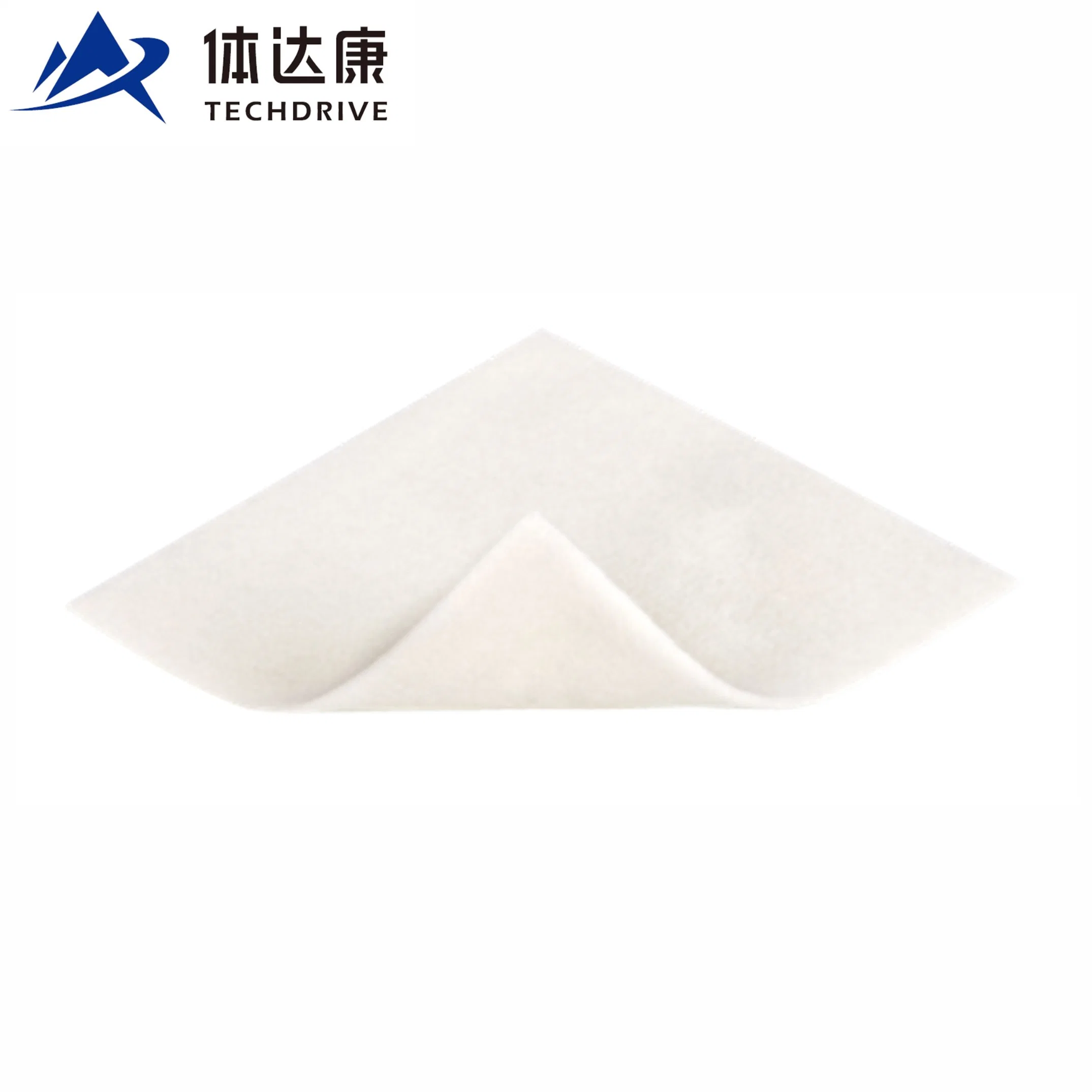 Good Absorption Medical Disposable Surgical Alginate Wound Dressing for Heavy Exuding Wounds