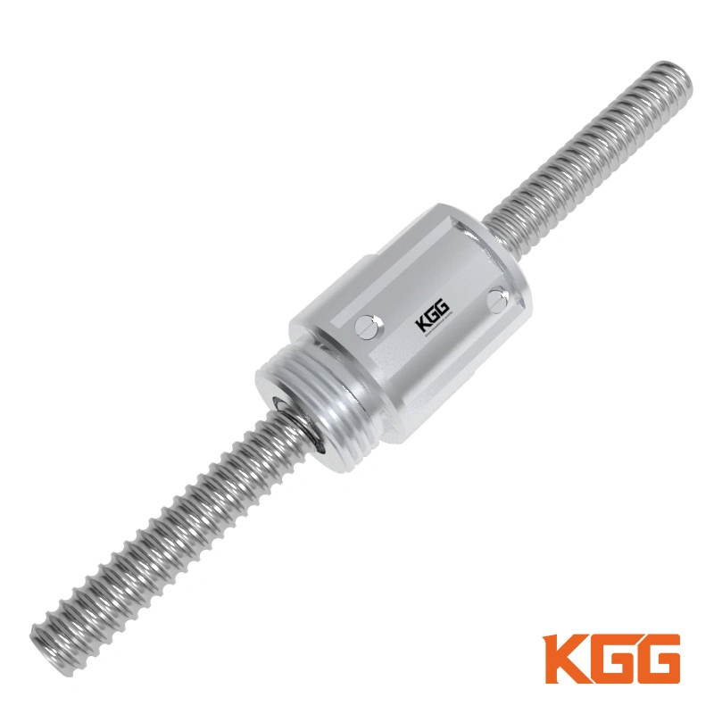 Parafuso esférico de 1,5 mm com rosca enrolada Kgg para máquina de controlo automático (série GLR, cabo: 1,5 mm, veio: 8 mm)