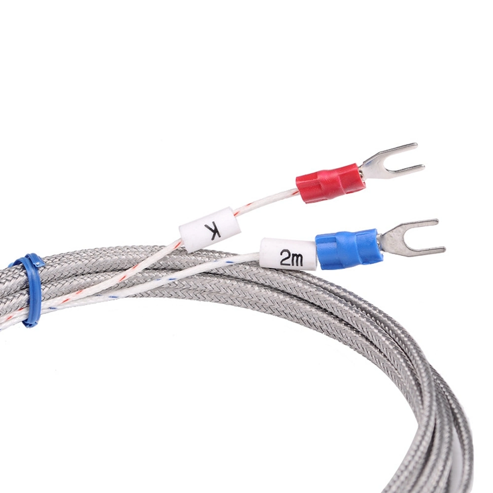 Manufacture PT100 3 Wire 4 Wire Stainless Steel Probe Rtd Thermocouple Temperature Sensor