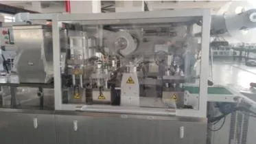 Tj-250fii Aluminum-Plastic-Aluminum Packing Machine/Aluminum and Plasitc Blister Packing Machine