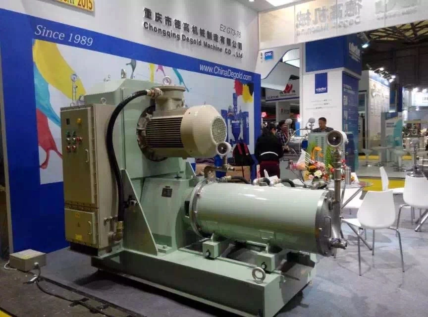 5L Horizontal Bead Mill for Paint, Ink, Pigment (ZM5 series)