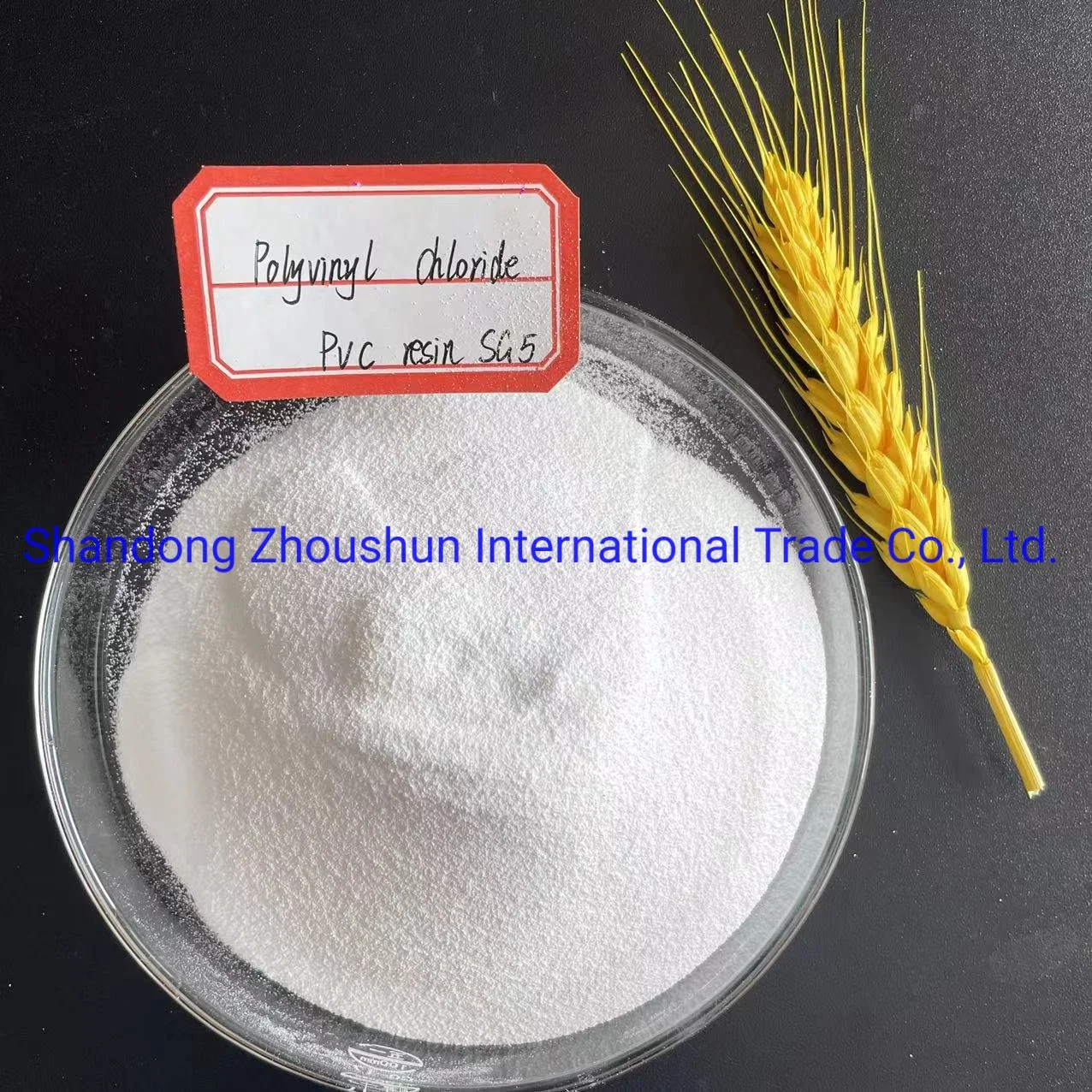 2022 Industrial Grade PVC Resin Sg5 Polyvinyl Chloride Powder for Pipe Production