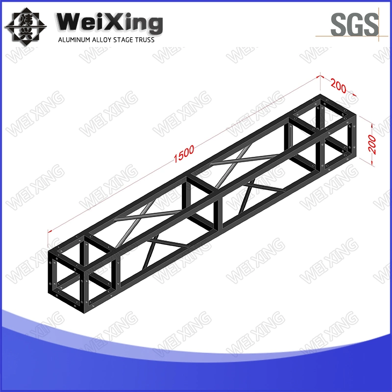 10*8*3 Aluminum Truss Display for Trade Show Booth Exhibition Truss 200*200mm