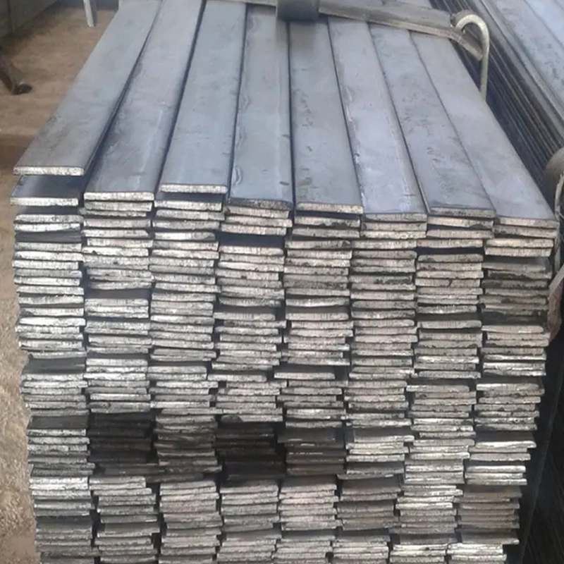 Flat Steel Products Steel Bars A36 1045 1020 Hot Rolled Iron Steel Flat Bar