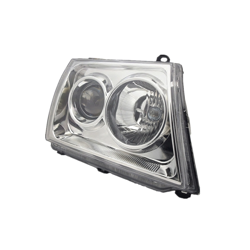 High Polish Car Head Light Plastic Injection Mould