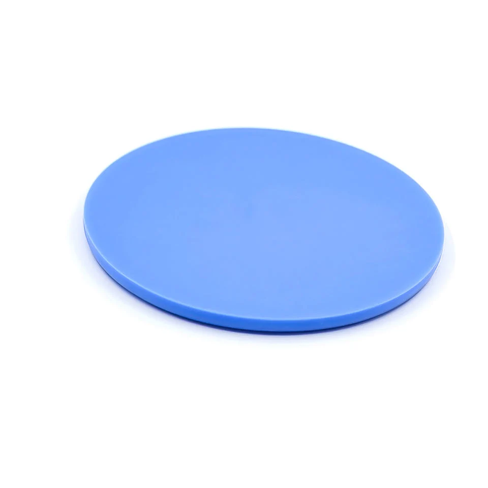 Joint d'étanchéité en caoutchouc silicone/EPDM/PTFE/FKM pour collier de serrage sanitaire rondelle plate.