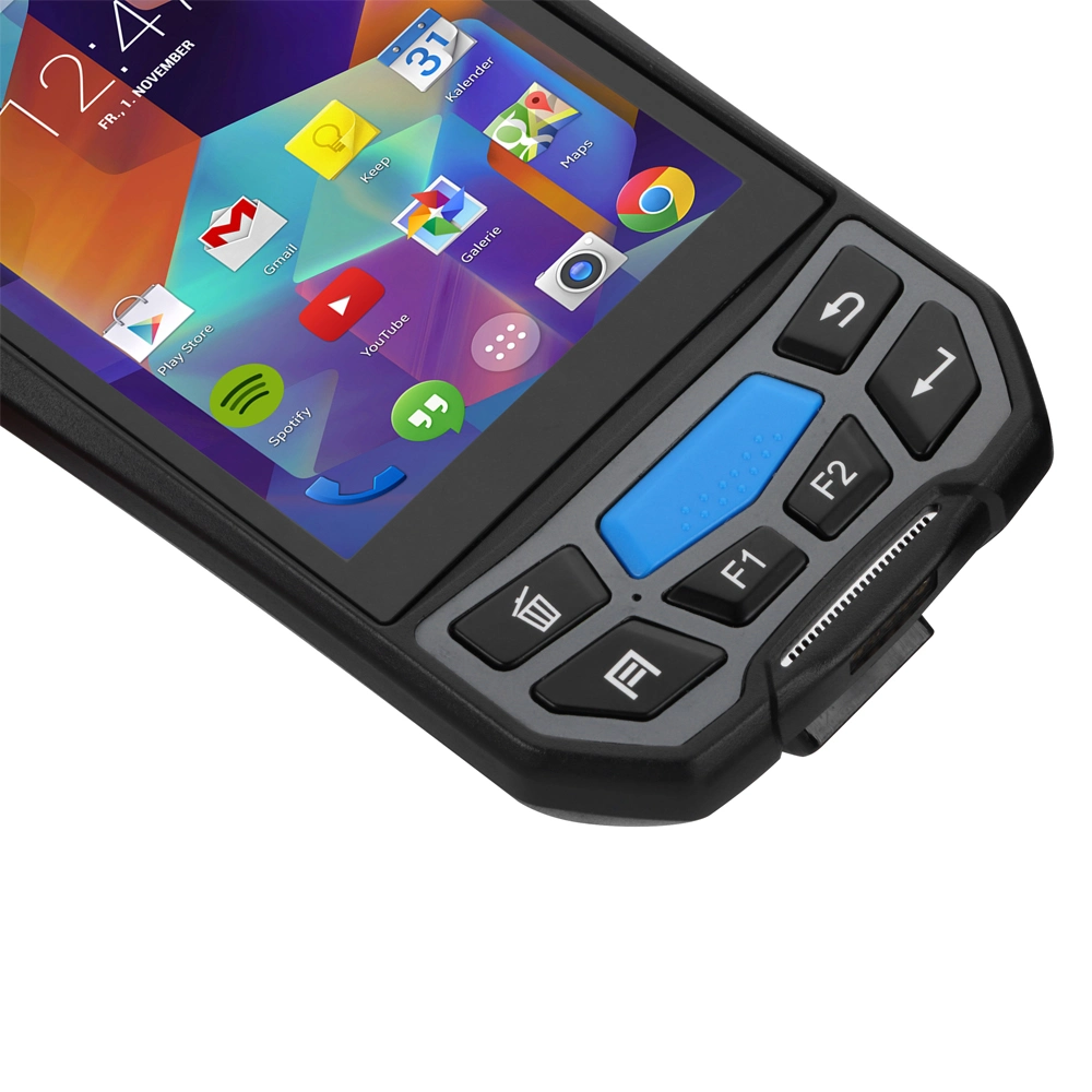 جهاز قراءة المقياس الكهربائي المحمول والماسحة الضوئية المحمولة باليد نظام Android PDA