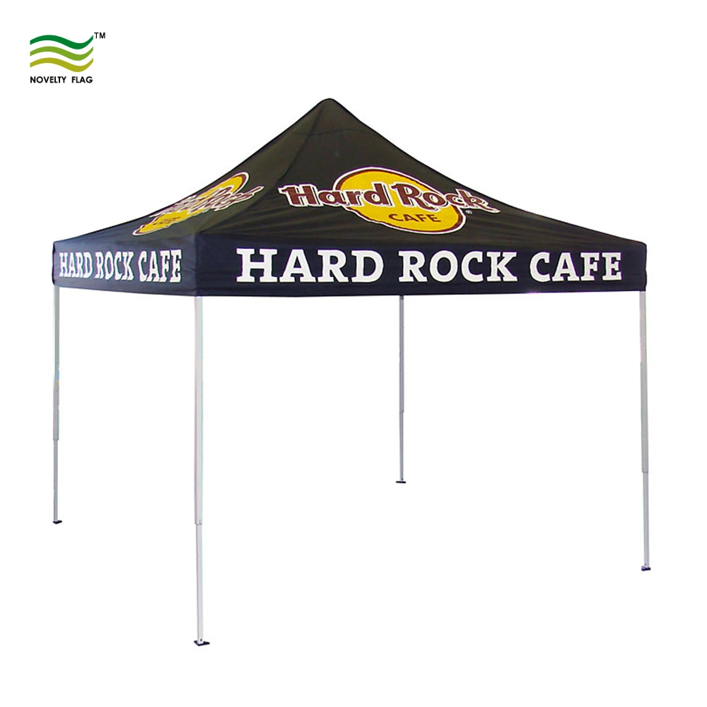 Custom Portable Large Heavy Duty Aluminum Frame White Gazebo Pop up Canopy Tent with Sides for Outdoor Trade Show Beach Party Events Advertising 10X10 10X20