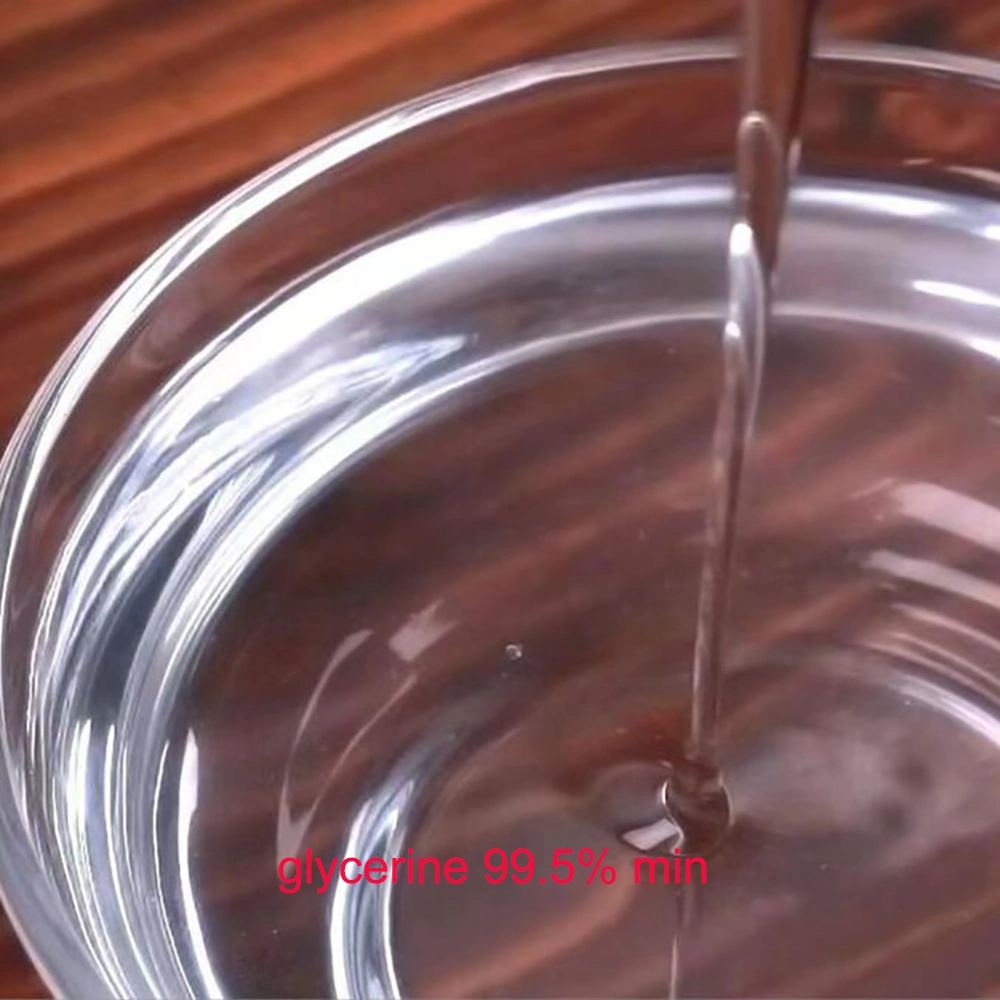 High Quality Food Additive Natural Oil Pure Glycerine Oil CAS 56-81-5