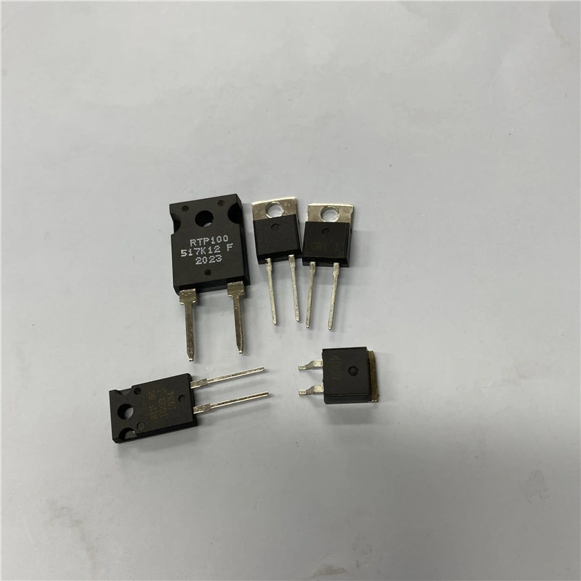 Precision Non-Inductive Resistance High Voltage 1% 5% Tolerance Rtp100 100W Thick Film Power Resistors