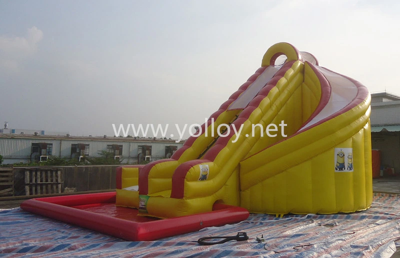 Commercial Grade Inflatable Water Slide for Sale