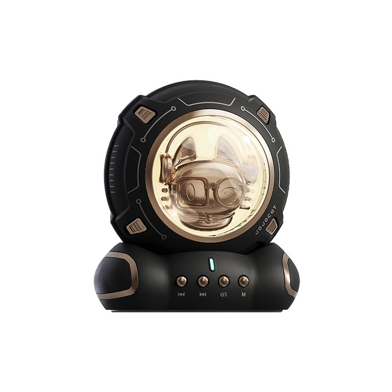 Nuevo diseño Cartoon Space Astronaut Cat Wireless portátil Bluetooth altavoz Altavoz de regalo creativo Mini Soundbox Player