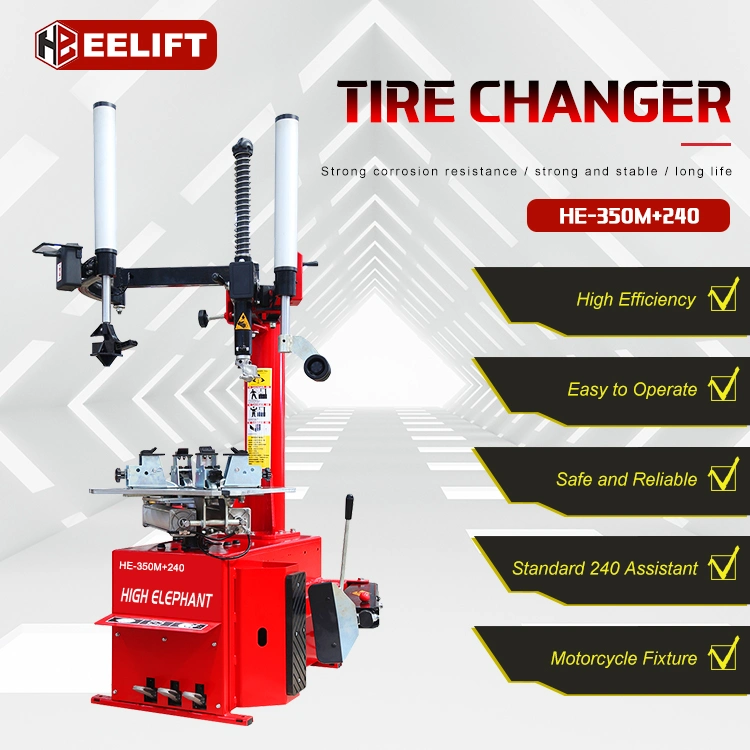 Cheap Tyre Changer Machine Car Tire Changer/Garage Equipment/Wheel Alignment/Automobile Maintenance/Wheel Balancer/Automotive Equipment/Truck Tire Changer