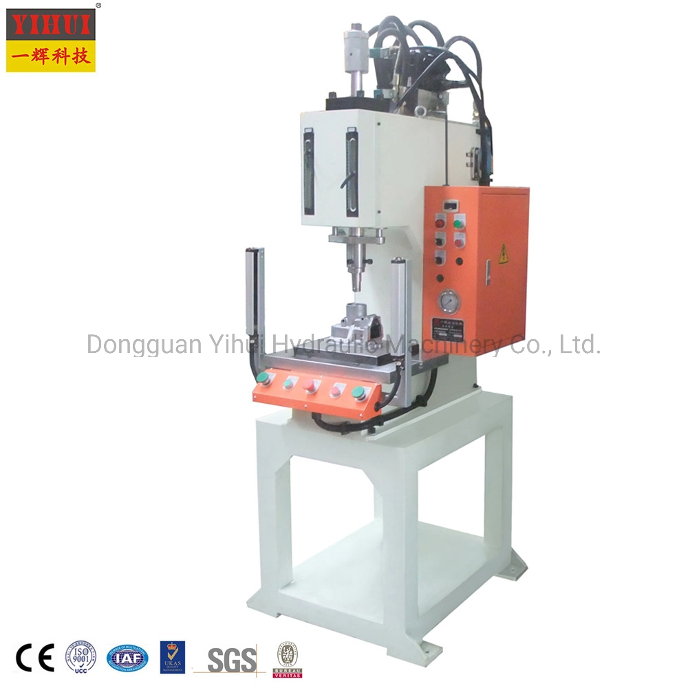 C Crank Small Servo Hydraulic Pressure Test Press Machine