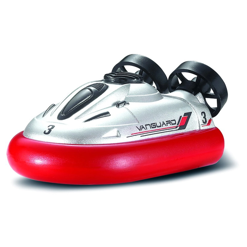 2,4GHz Radio Control Wasserdichte elektrische Boot Modell Land Wasser Mini Ferngesteuerte Luftkissenschiff Spielzeug RC Hovercraft für Kinder