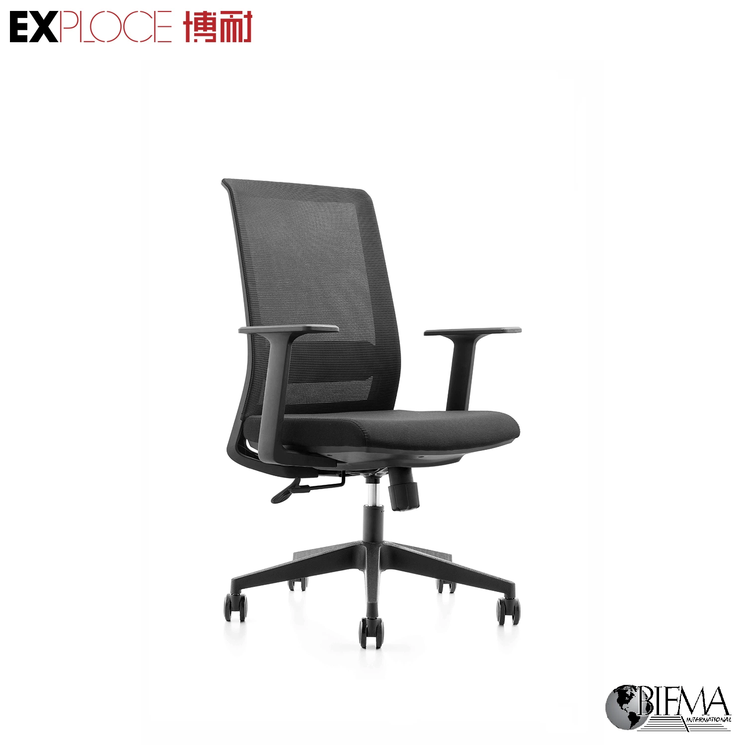 MID Back Executive Chair Best Ergonomic Mesh Office Chair with Headrest