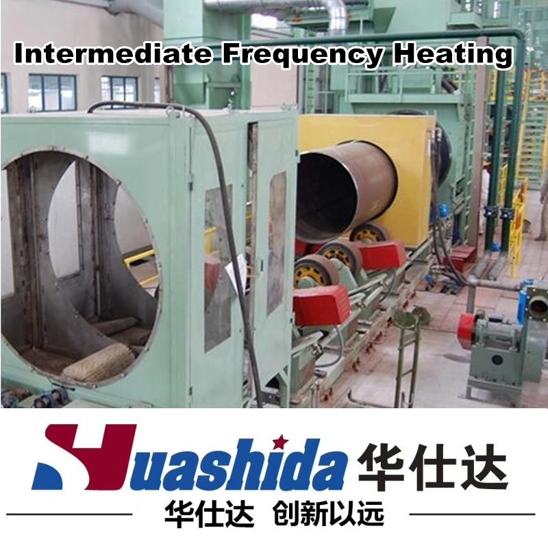 Steel Pipe Internal External Blasting 3lpe 2PE PP Fbe Epoxy Coating Equipment