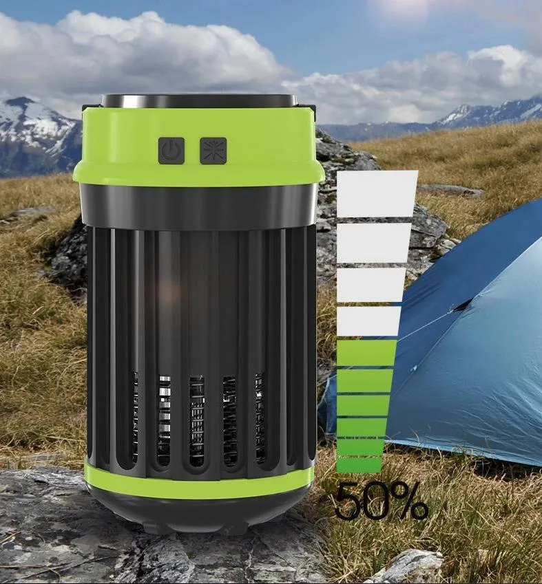 CE Approved Rechargeable Battery Lamp Camp Outdoor LED Camping Light Solar Lantern