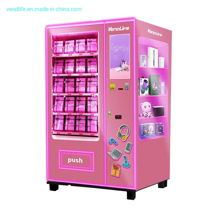 La vente de lait de la nouille instantanée Self-Service Vendlife Vending Machine distributrices Vendlife cadeau personnalisé