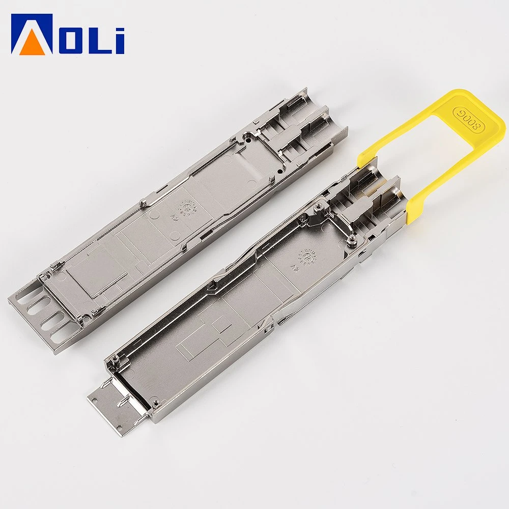 Qsfp Chassis Cold Chamber Die Casting Parts for Optical Module