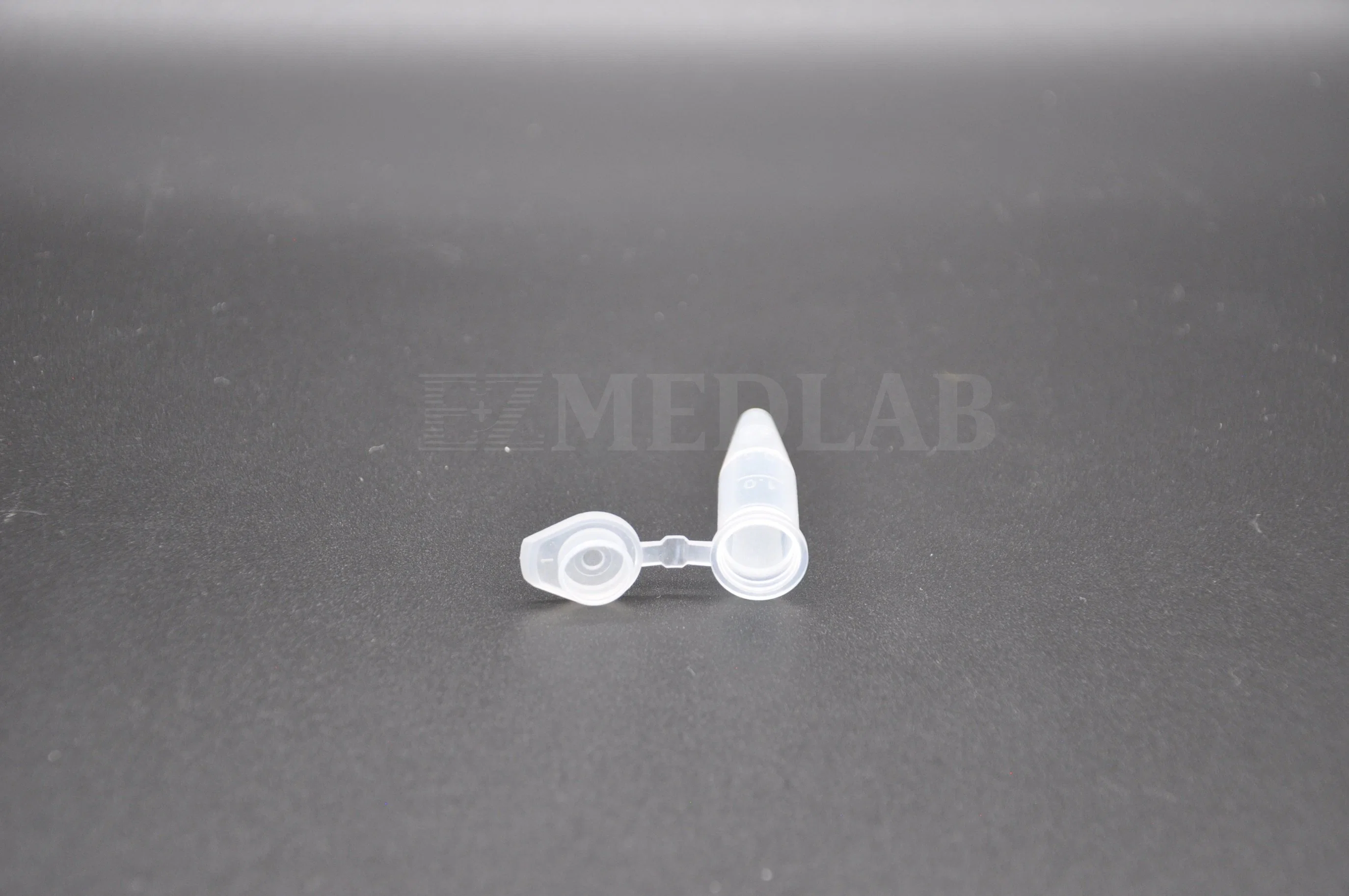 1.5ml Disposable Medical Conical Micro Centrifuge Tube with Frosted Area for Writing