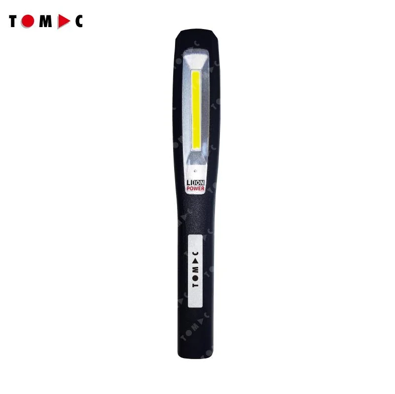 Tomac 150lm COB+SMD Lampe de poche à stylo éclairante Lampe de travail pour réparations automobiles.