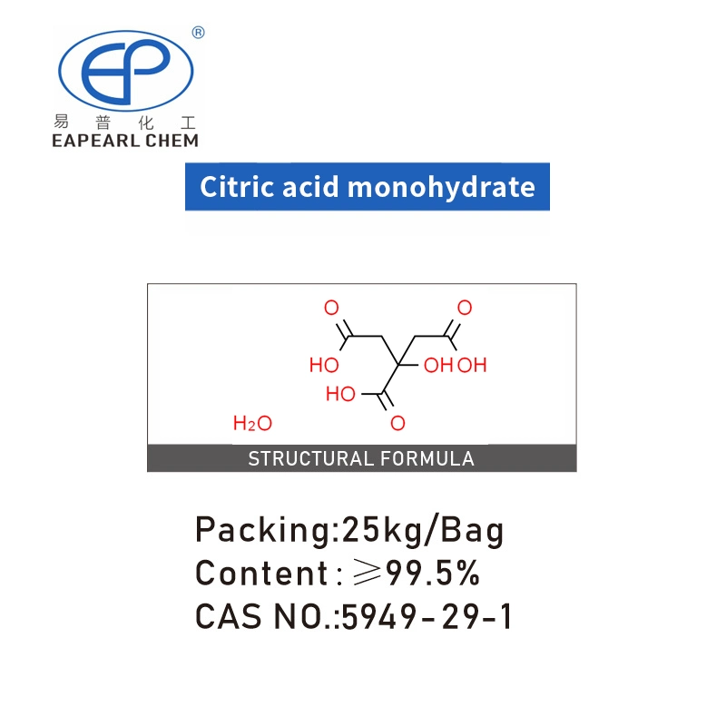 High Standard Citric Acid Monohydrate with Reasonable Price for Sale