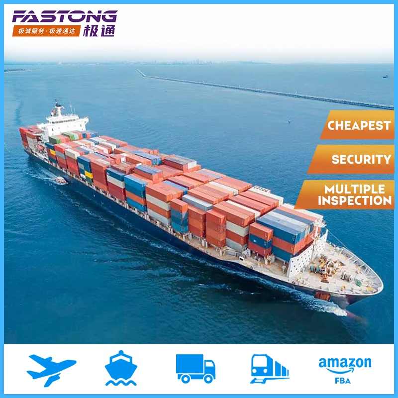 Alibaba Cheap Sea Freight Logistics FCL Sea Shipping From China to Nigeria