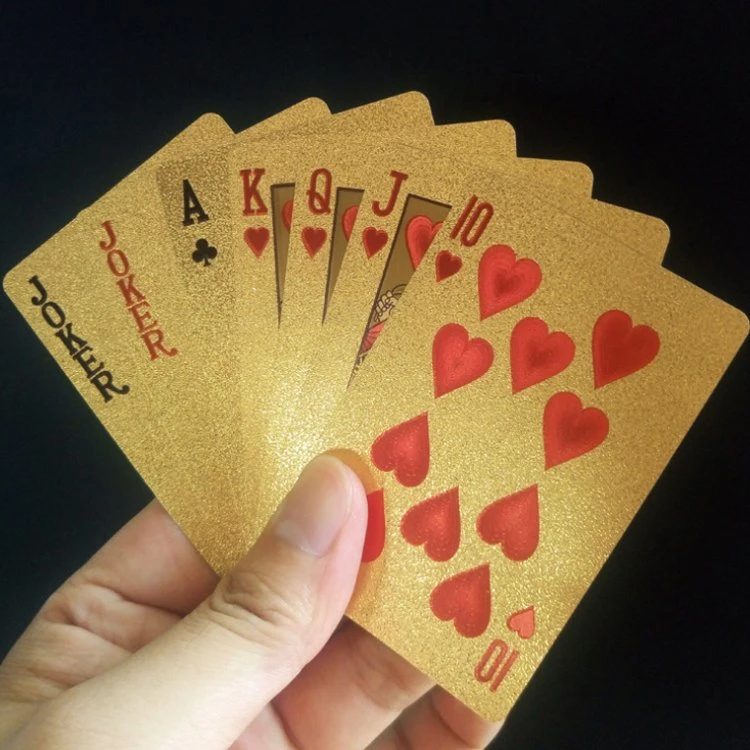Amostra gratuita de cartão de jogo de papel para promoção de criação de presentes personalizada OEM