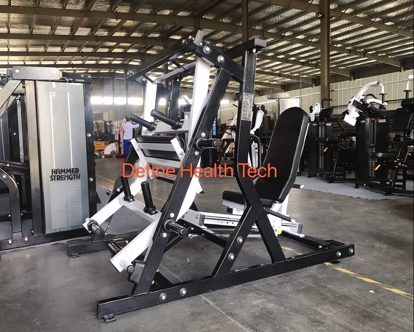 Definir la fuerza, definir la salud Tech,Máquina Hammer Strength,China Gym &amp; fitness equipo,mejores equipos de fuerza,Hammer Strength Leg Press (DHS-3038)