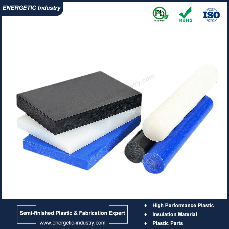 UHMWPE UPE U-PE personalizado HDPE PE PE1000 PP nylon plástico Folha