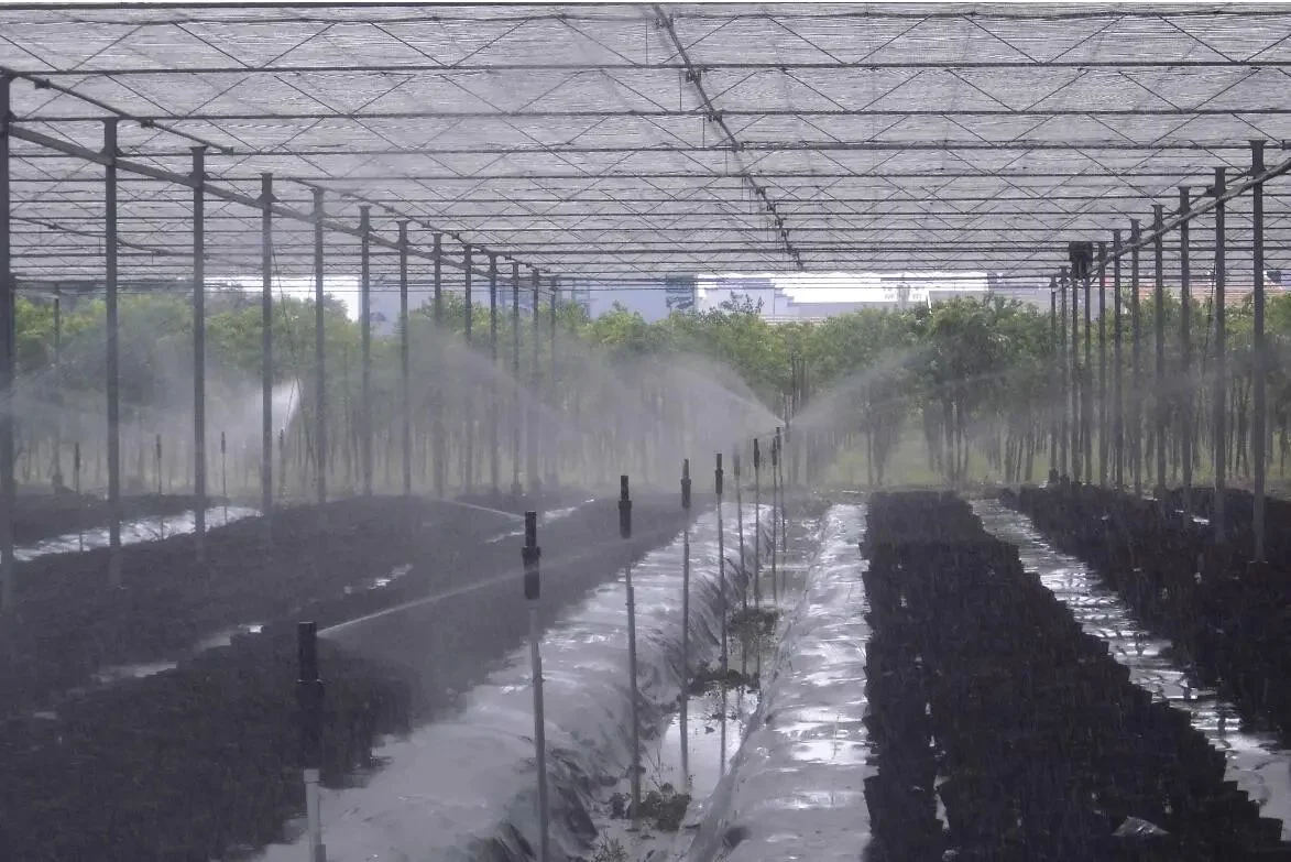 Smart Drip Irrigation System for Greenhouse Farming