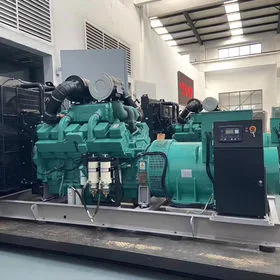 Super Silent CHP 120kw Heat and Power Machine Natural Gas Fuel with Soundproof Canopy