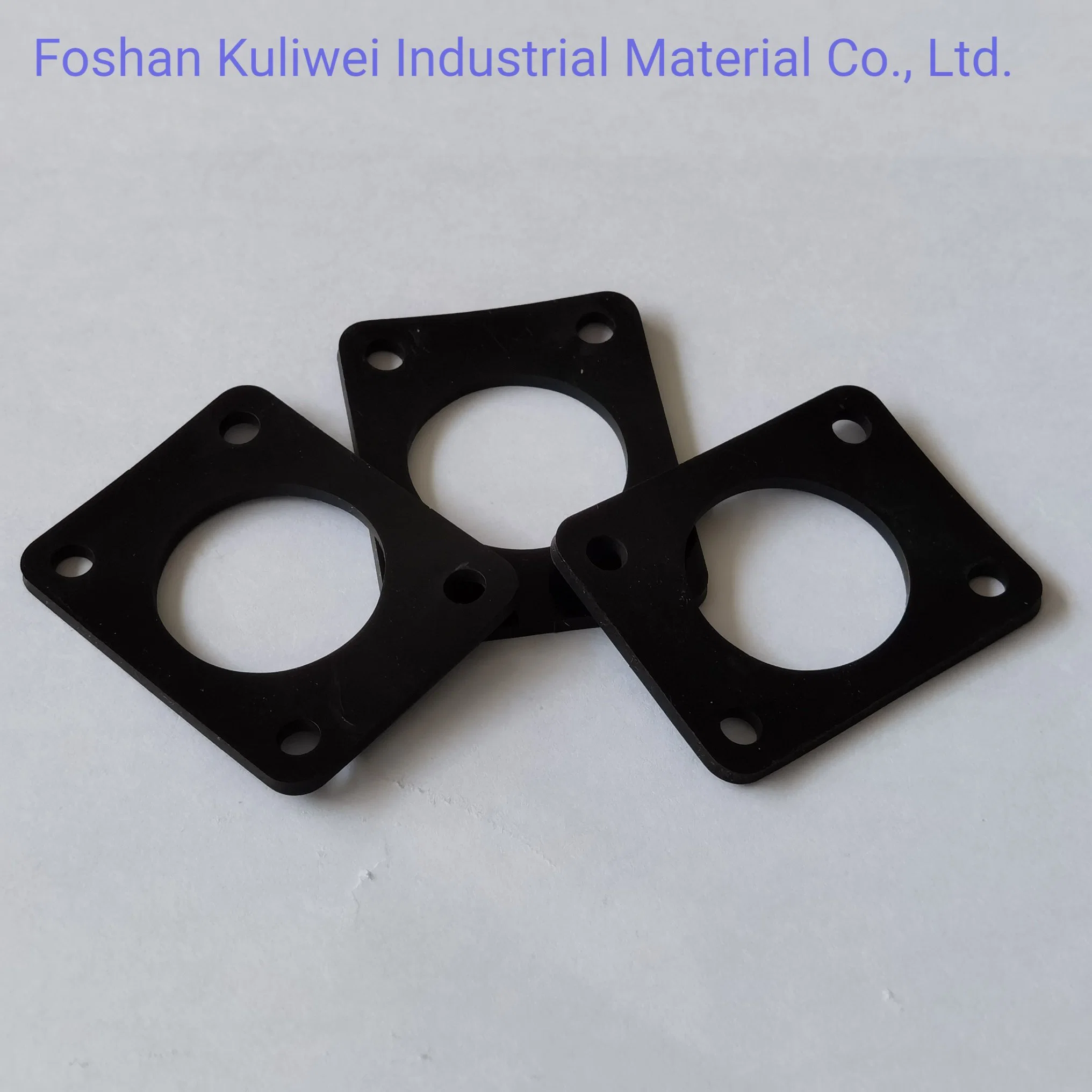 Heat Resistant FKM/ NBR/ EPDM/ Silicone Round Flat Rubber Waterproof Gasket Extruded Custom Silicone Rubber Gasket Supplier High Temperature Waterproof NBR/EPDM