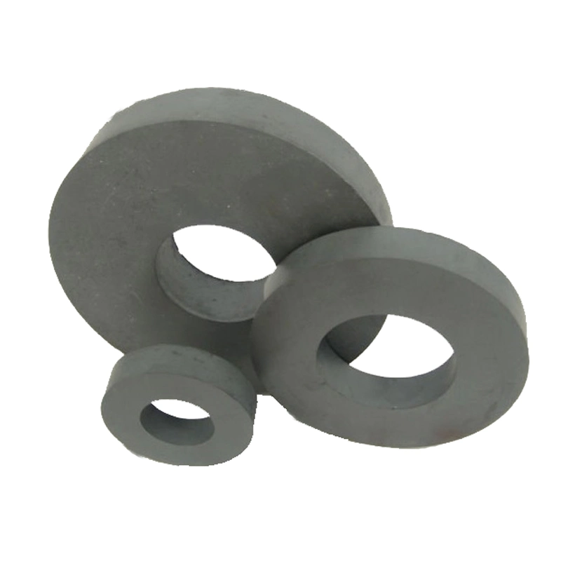 High Power Permanent Hard Ferrite Ring Magnets for Motor/Speaker