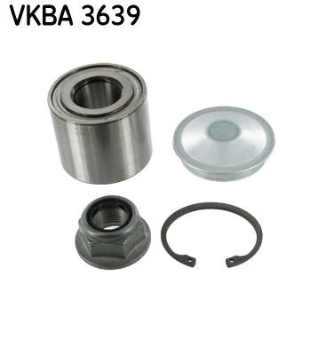 51720-0q000 201181 1410-5150 0197716 Abk1753 Auto Wheel Bearing Kit with Good Quality