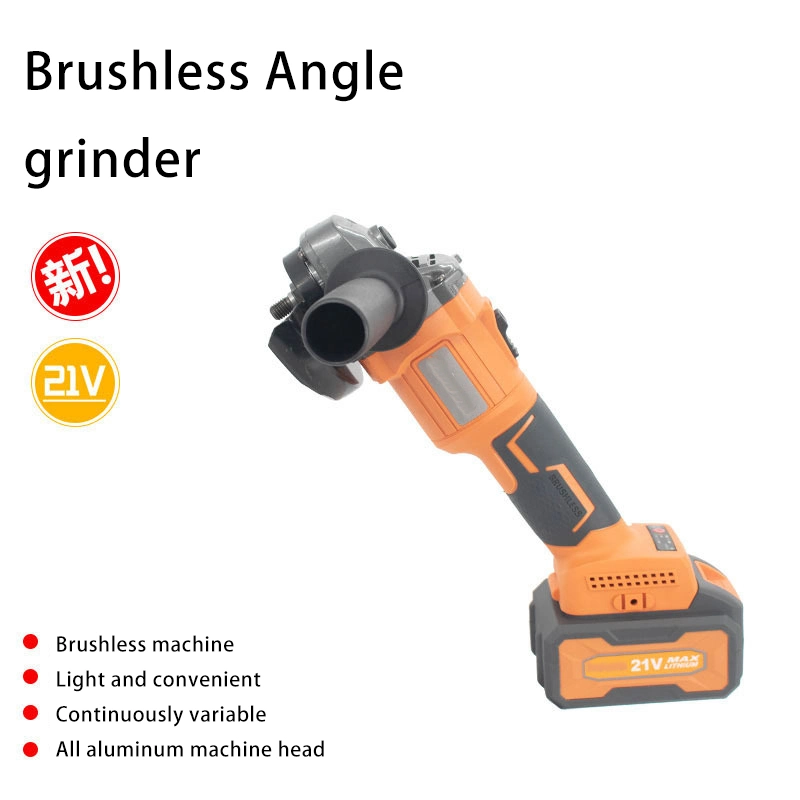 21V 100mm Angle Grinder Cordless Angle Grinder with Battery Cordless Drill Power Tool Any Color