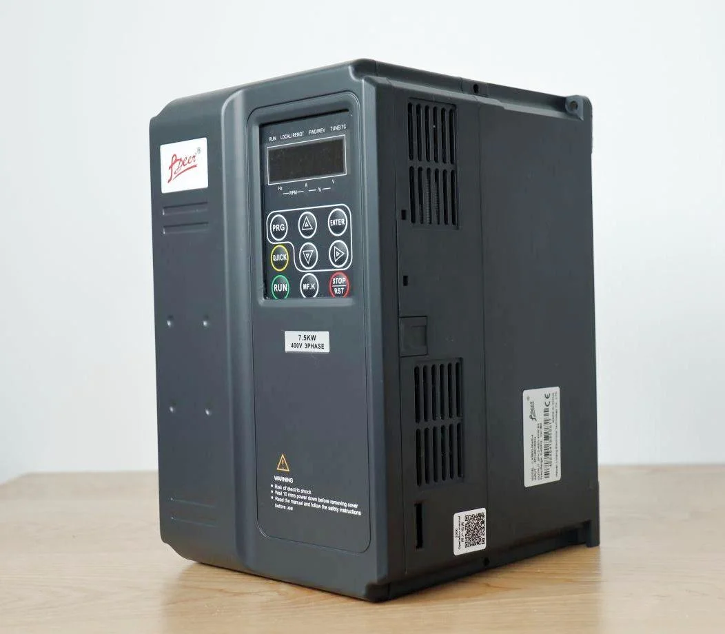 Best Selling 220V To380V Open/Close Loop Variable Frequency Inverter AC Drive 4kw