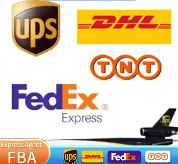 Chine au Brésil UPS FedEx DHL TNT Express fret d'expédition Service d'agent