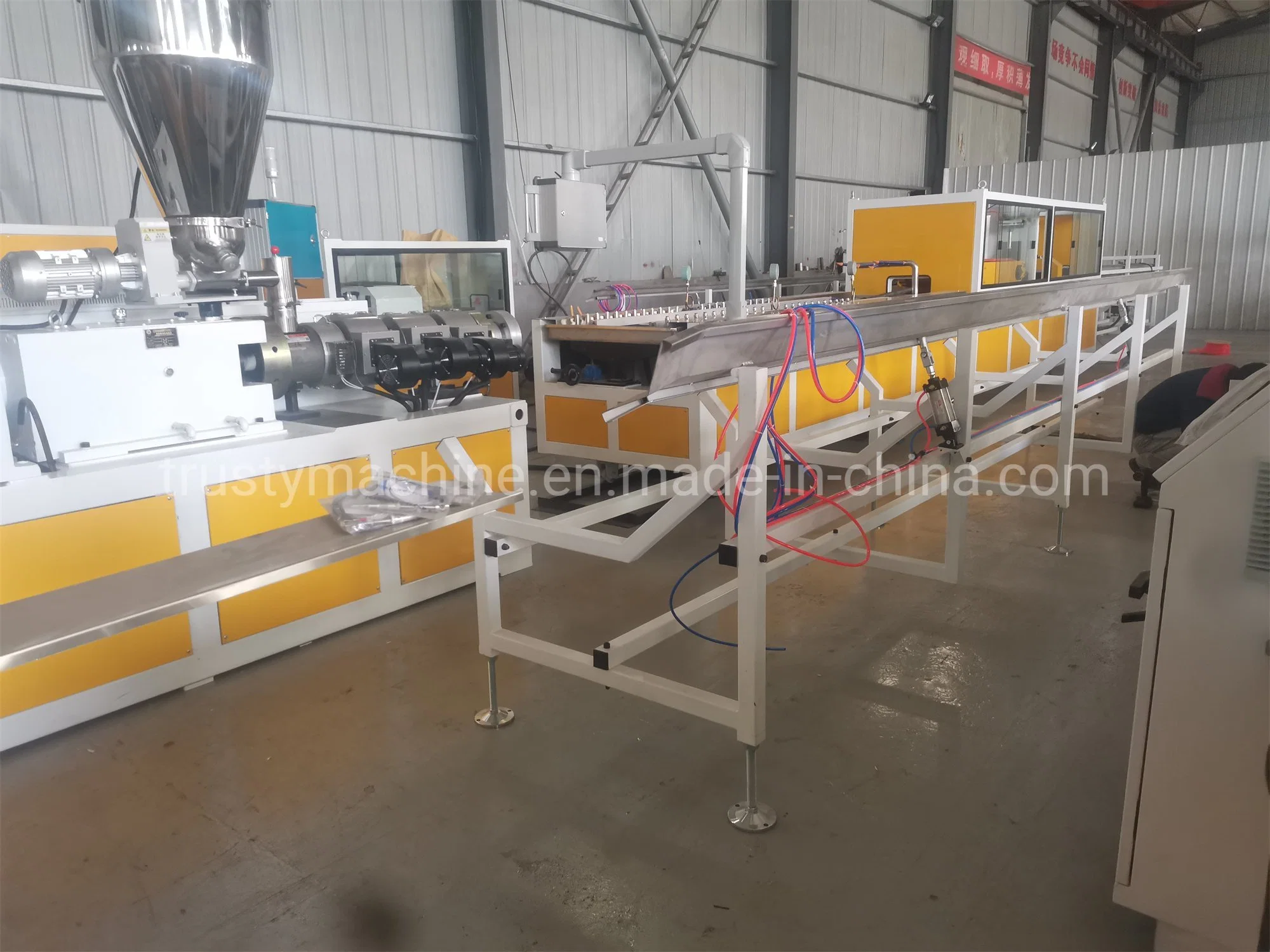 PVC Water Supply Pipe Machine PVC Drain Pipe Production Line