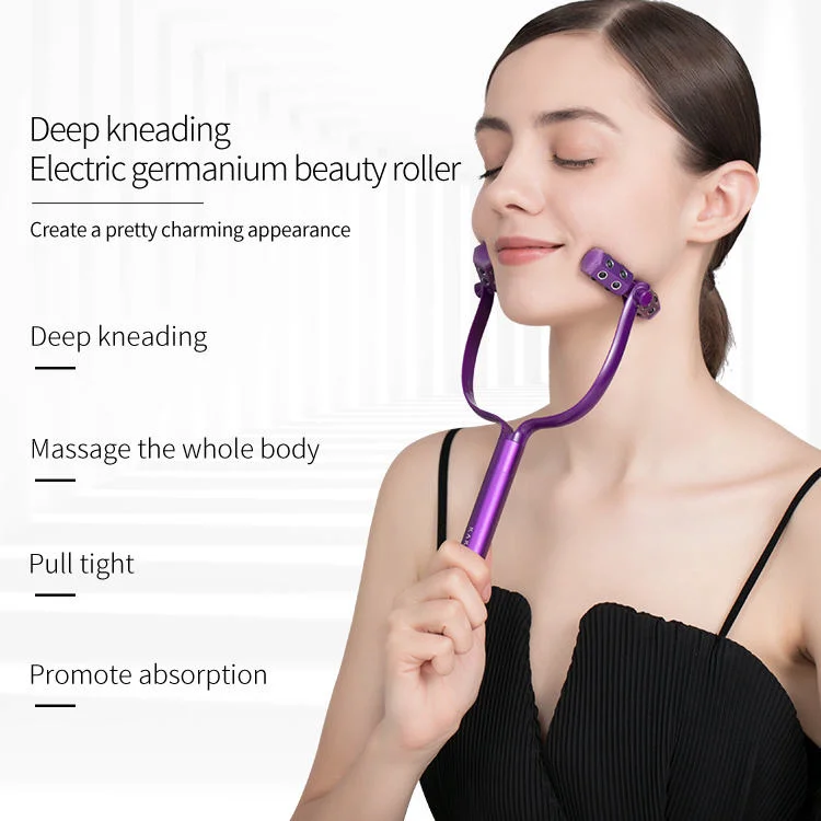 Home Use Electric Beauty Stick Slimming Instrument Personal Care Manual Roller Massage Face Lifting Roller