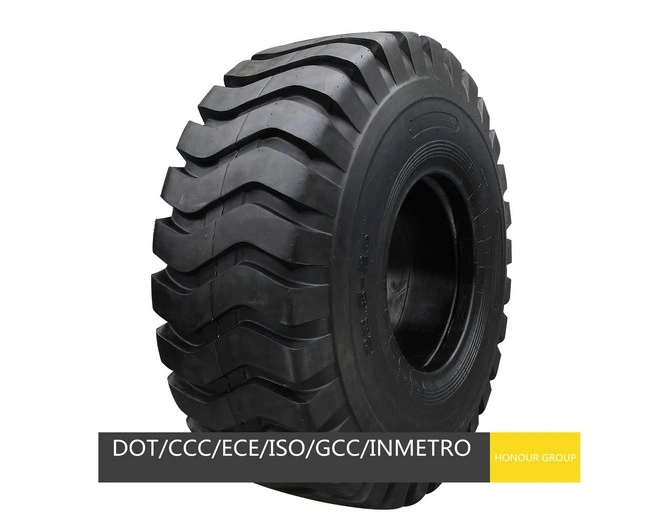 23,5r25 26,5r25 Nylon sesgo chino Cargador Earthmover radiales OTR neumáticos todoterreno maquinaria