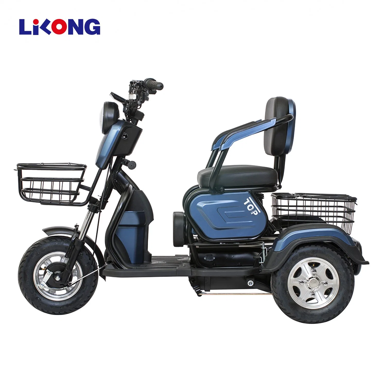 350W/500W Motor Made in China Electric Mobility Trikes