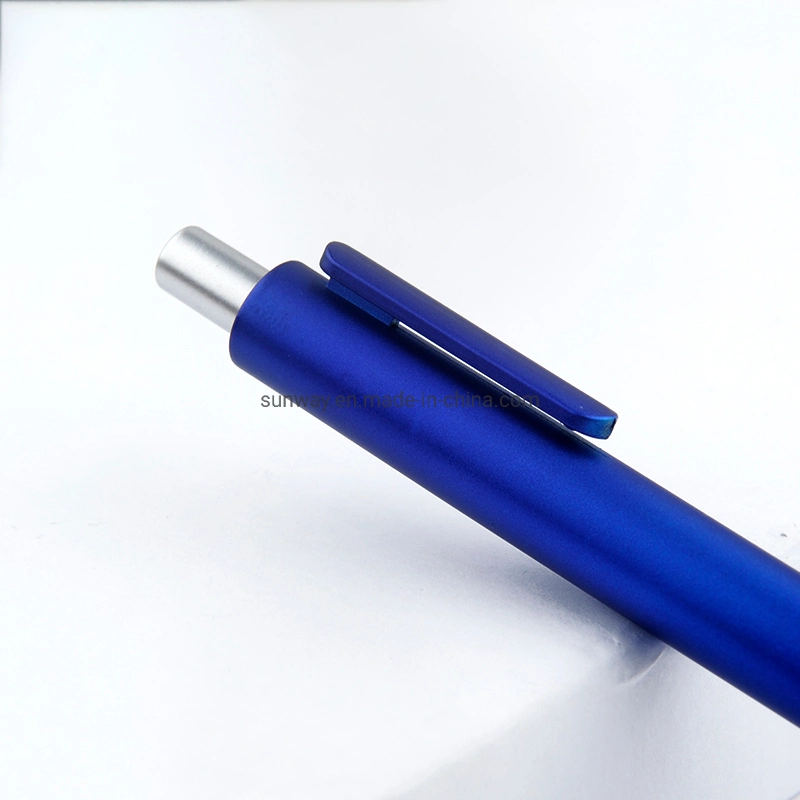 Pen Supplier Advertising Logo Branded Plastic Stylus Touch Ball Pen